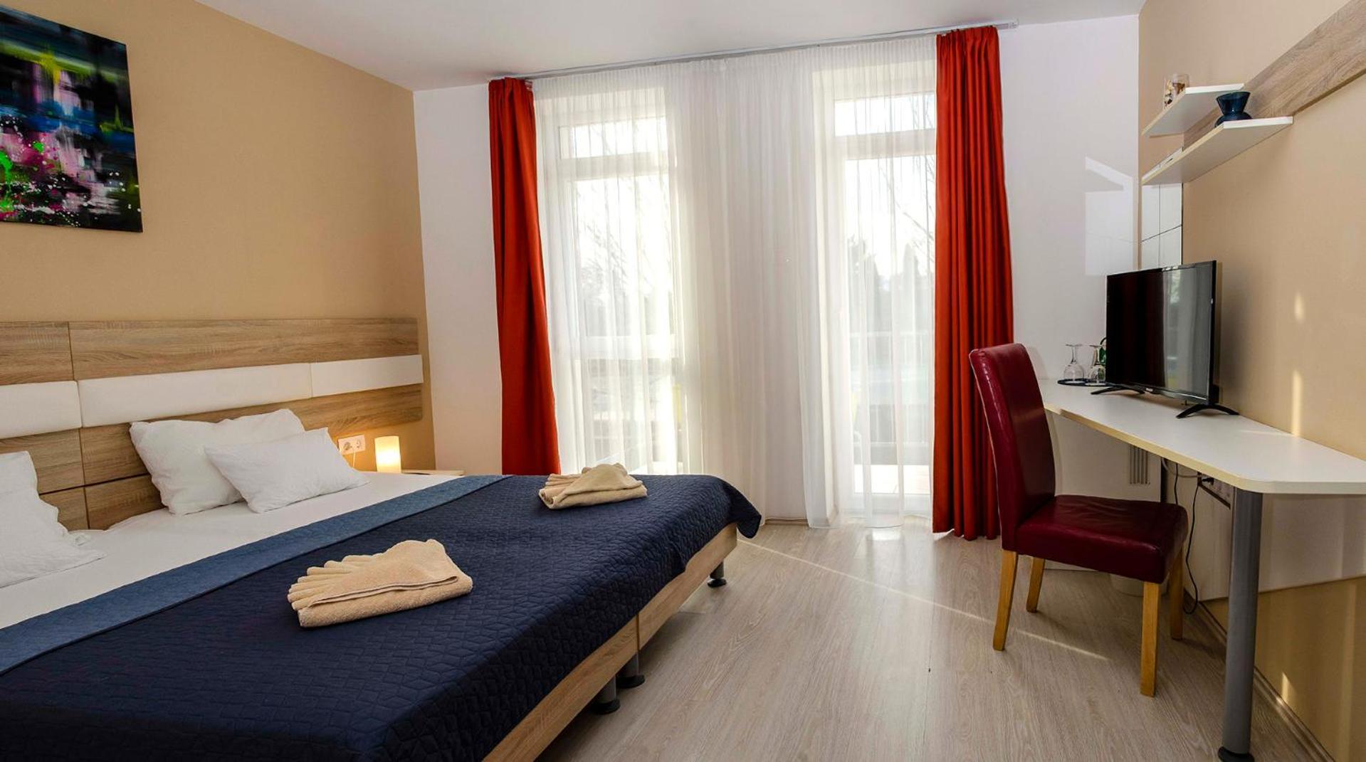 Hotel Pallone Balatonfured Luaran gambar